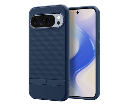 Etui / obudowa na smartfona Spigen Parallax Mag Magsafe Google Pixel 10 Pro Xl Midnight Blue